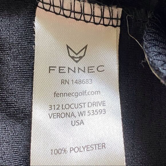 Fennec Highly Evolved 1/4 Zip Pullover Sleeveless Shirt Size XL - Picture 4 of 10